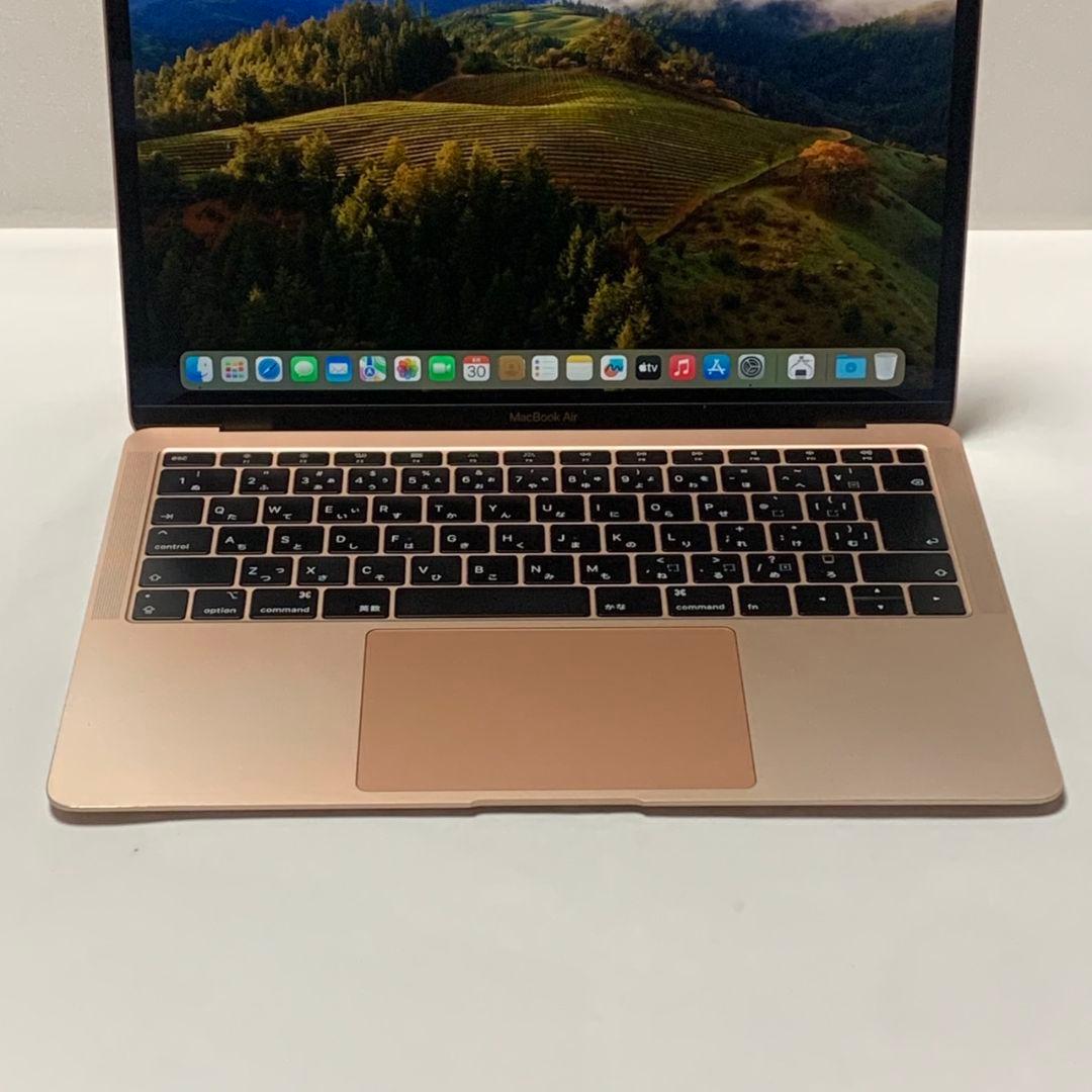 【美品】MacBook 2018 メモリ16GB ローズゴールド パソコンPC