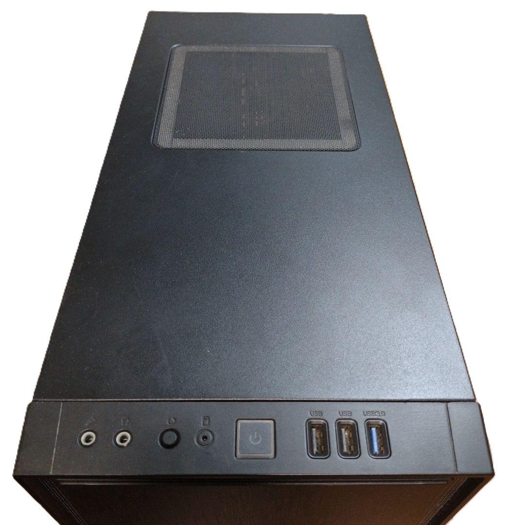 【送込】中古PCケースM-ATXmicro+マザボB365M DS3H＋CPU