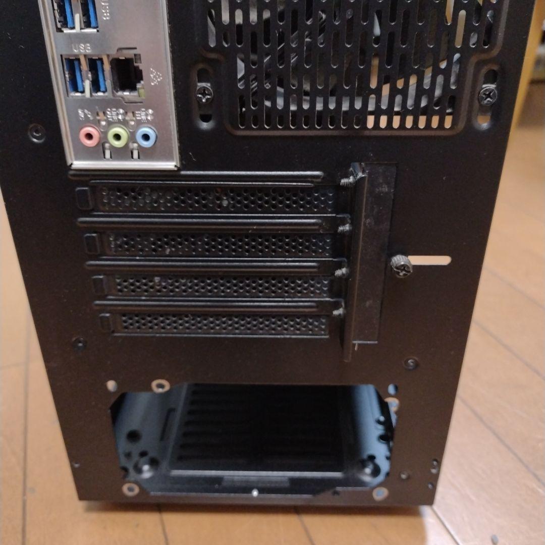 【送込】中古PCケースM-ATXmicro+マザボB365M DS3H＋CPU