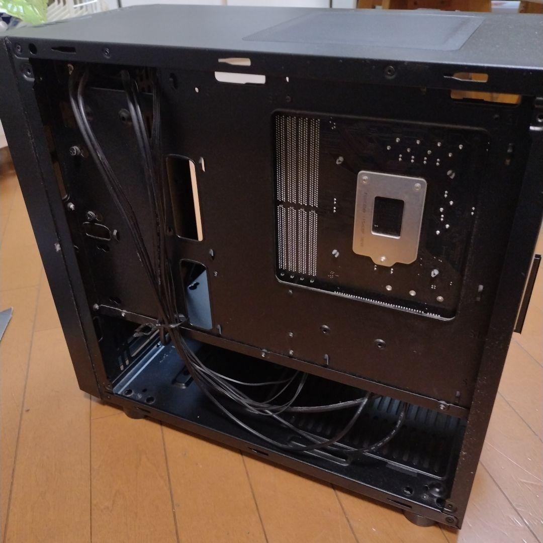 【送込】中古PCケースM-ATXmicro+マザボB365M DS3H＋CPU