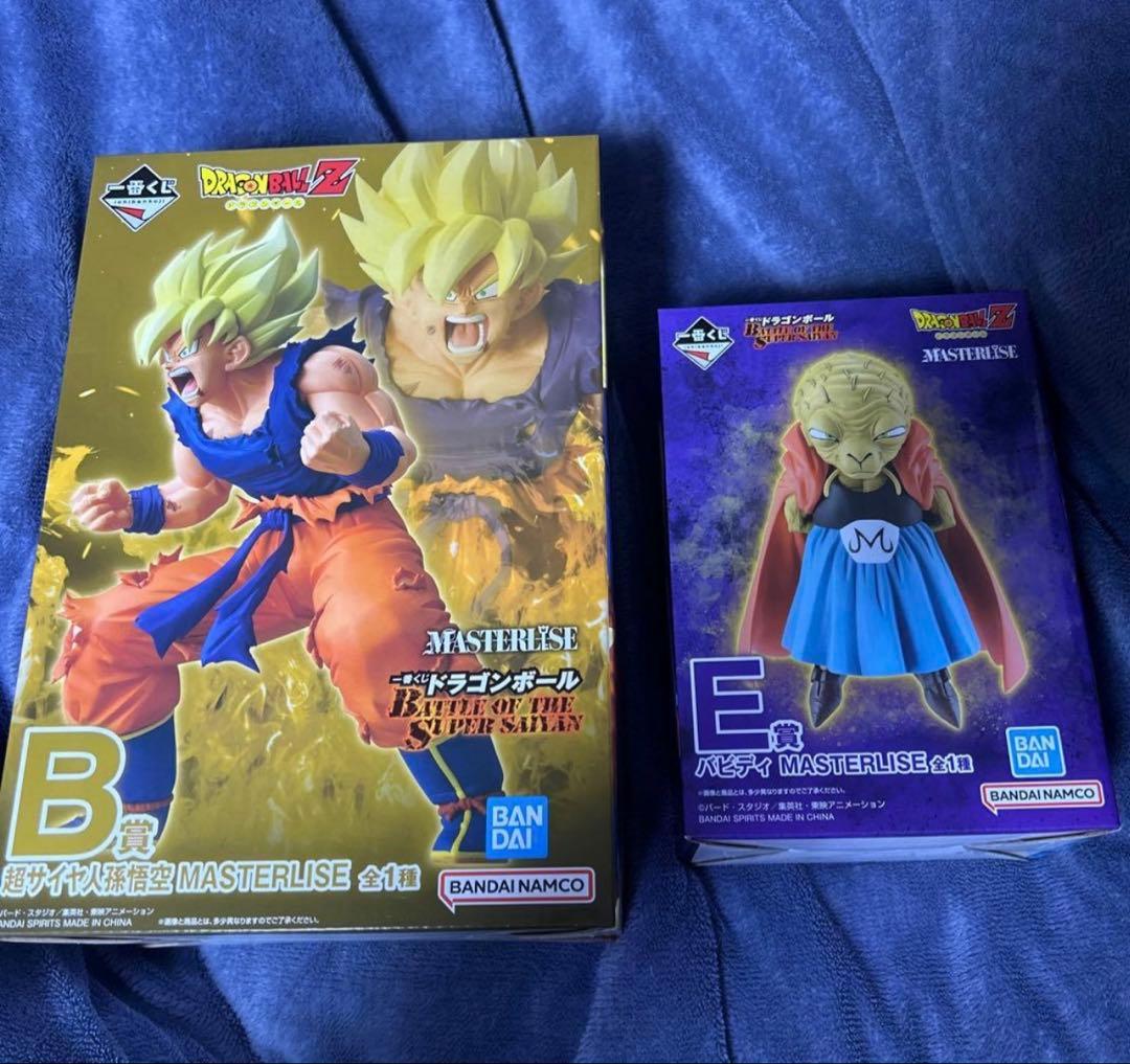 ドラゴンボール 一番くじ バビディ 超サイヤ人孫悟空 フィギュア