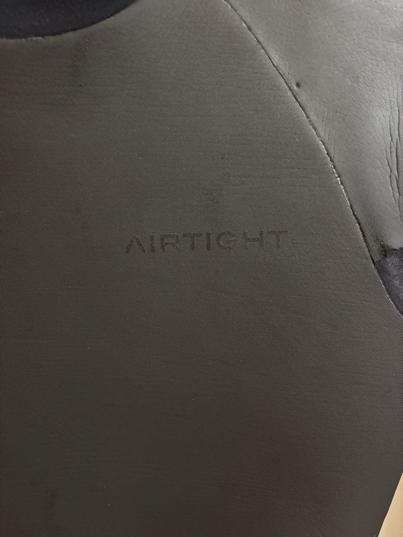 ボーイズ160cm オーダー 5x3mmセミドライ バックジップ エアタイト