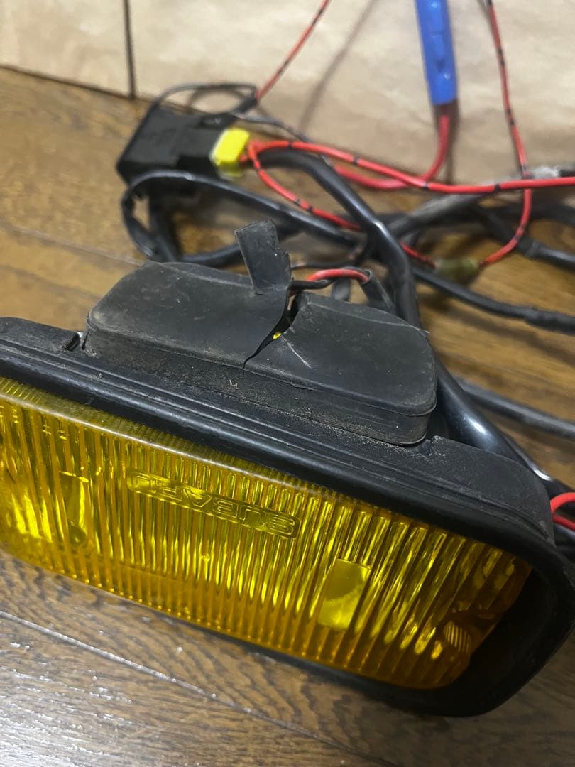 スバル　ks,kvサンバー用　純正オプションフォグランプ