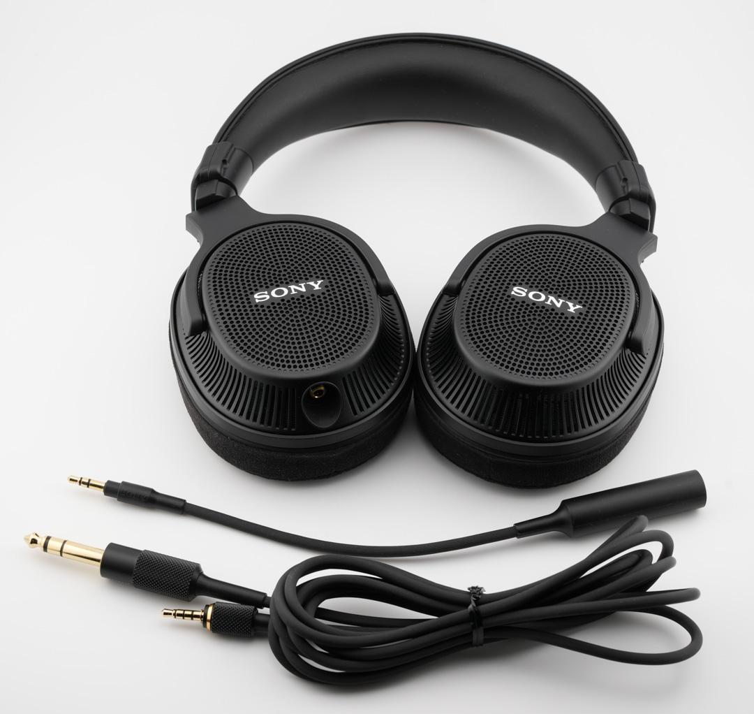 ソニー SONY 背面開放型 モニターヘッドホン MDR-MV1