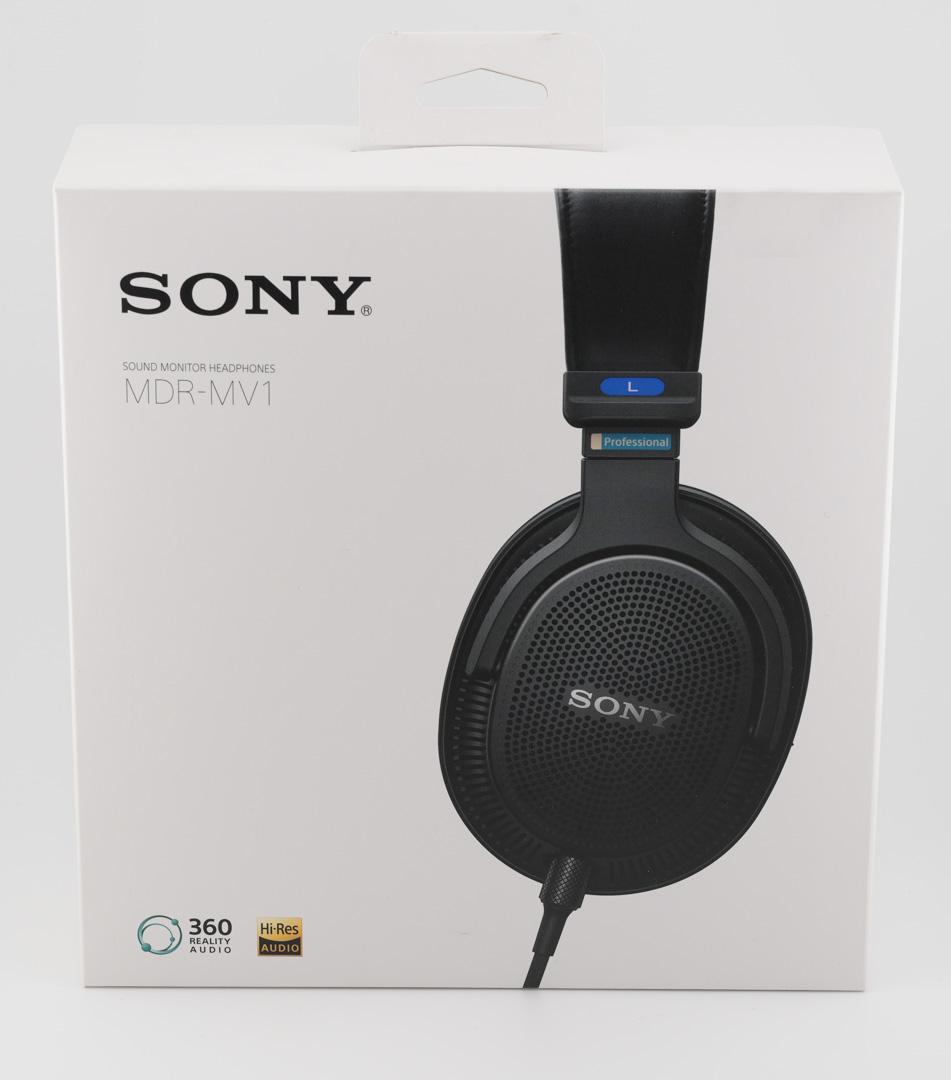 ソニー SONY 背面開放型 モニターヘッドホン MDR-MV1