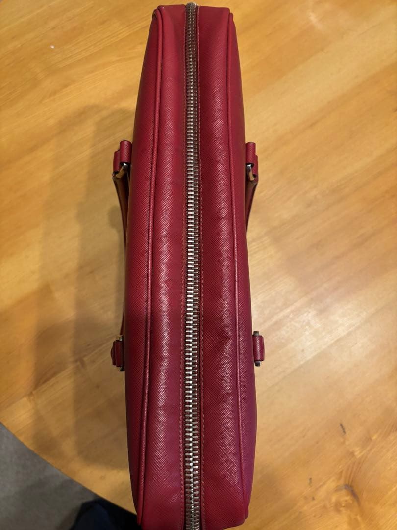 PRADA ビジネスバッグ ブリーフバッグ/サフィアーノレザー /ユニセックス