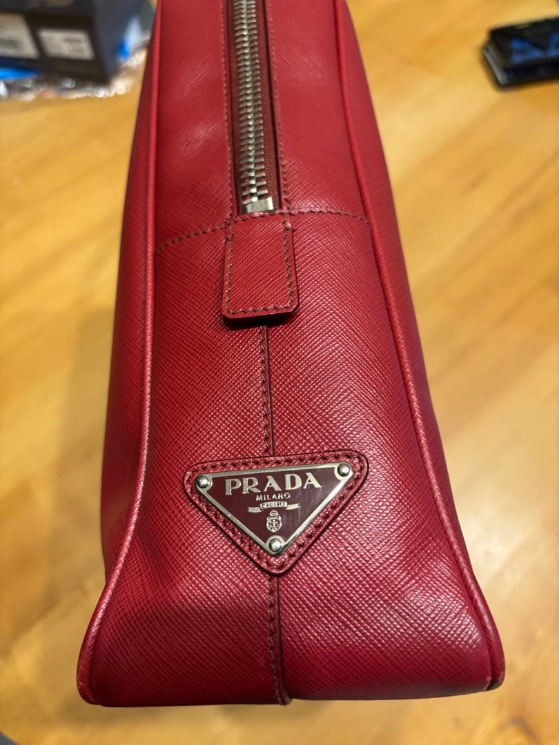 PRADA ビジネスバッグ ブリーフバッグ/サフィアーノレザー /ユニセックス