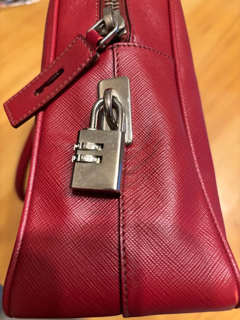 PRADA ビジネスバッグ ブリーフバッグ/サフィアーノレザー /ユニセックス