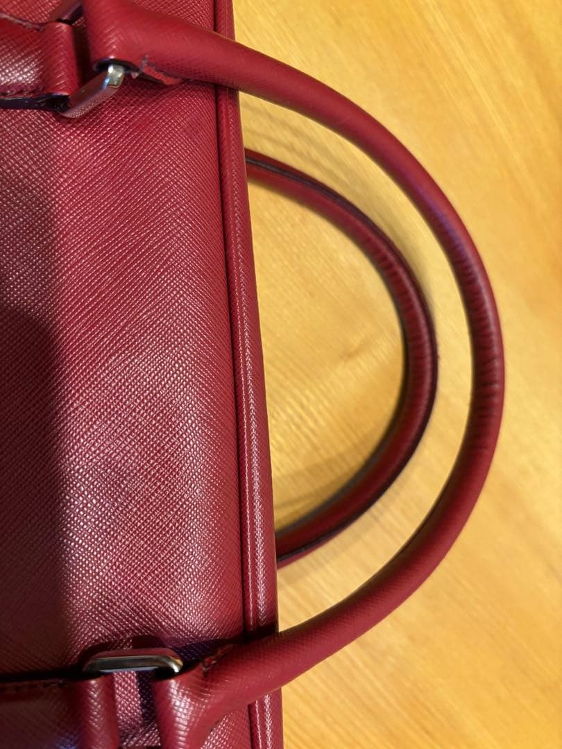 PRADA ビジネスバッグ ブリーフバッグ/サフィアーノレザー /ユニセックス