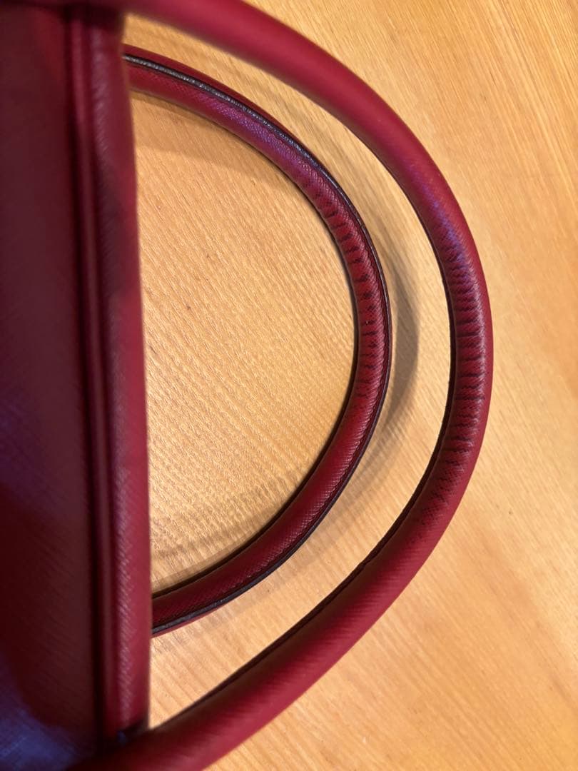 PRADA ビジネスバッグ ブリーフバッグ/サフィアーノレザー /ユニセックス