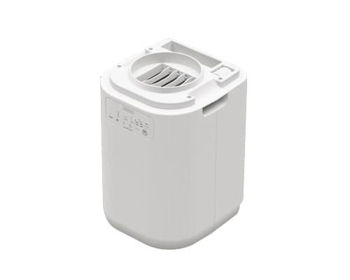 美品　コロナ　サーキュレータ連動 衣類乾燥／除湿機 　グレージュ