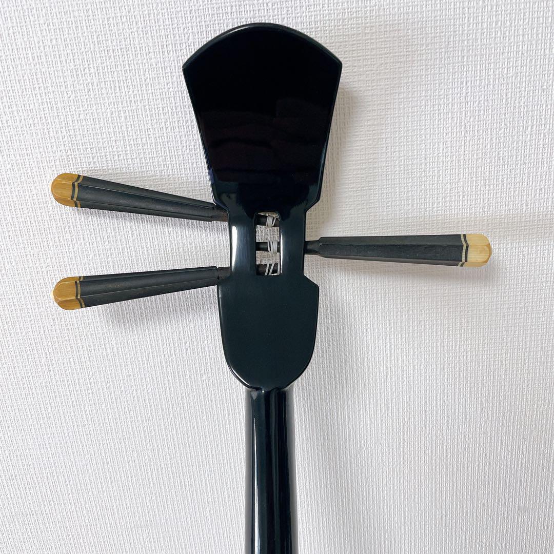 【動作品】沖縄三線 人工皮 初心者向け