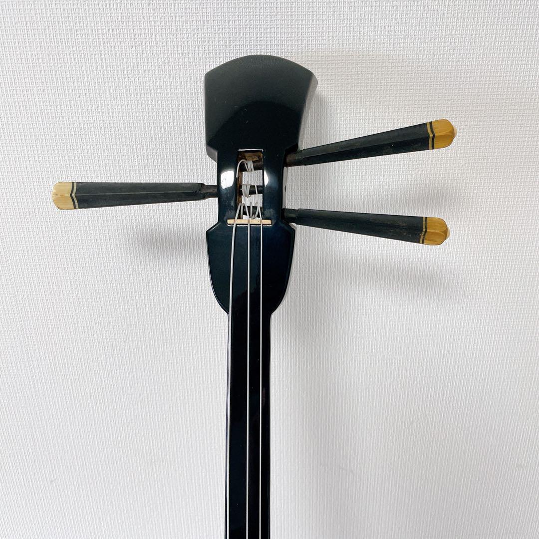 【動作品】沖縄三線 人工皮 初心者向け