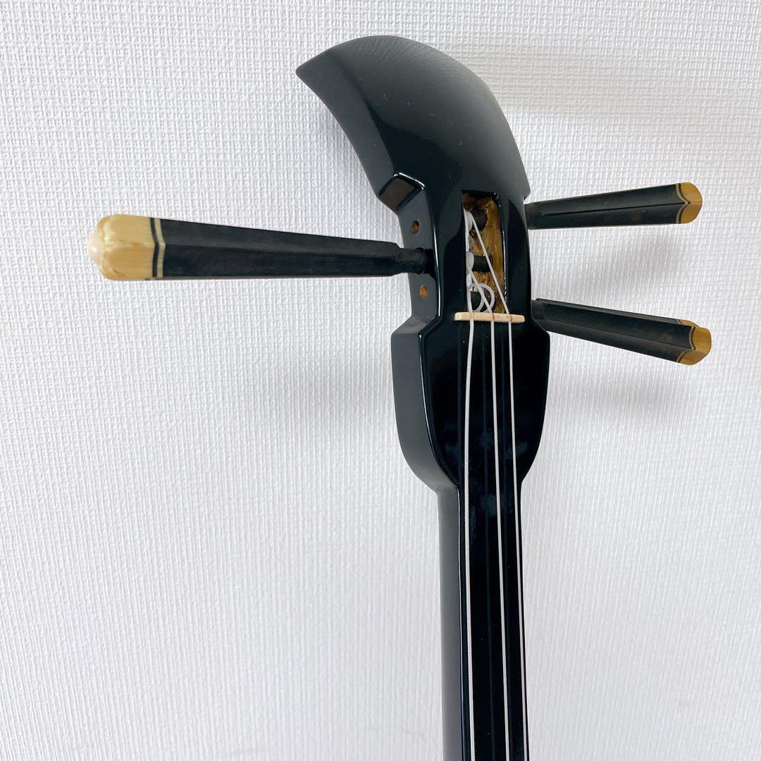 【動作品】沖縄三線 人工皮 初心者向け