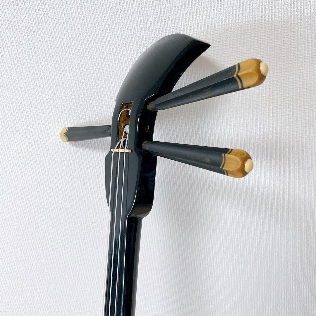 【動作品】沖縄三線 人工皮 初心者向け