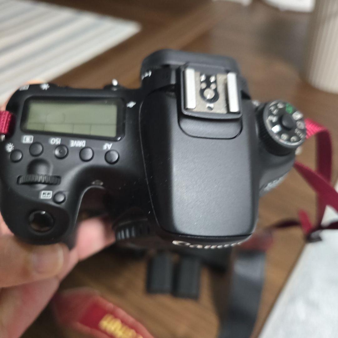 【値引相談可】Canon EOS 7D +社外バッテリーグリップ、バッテリー付き