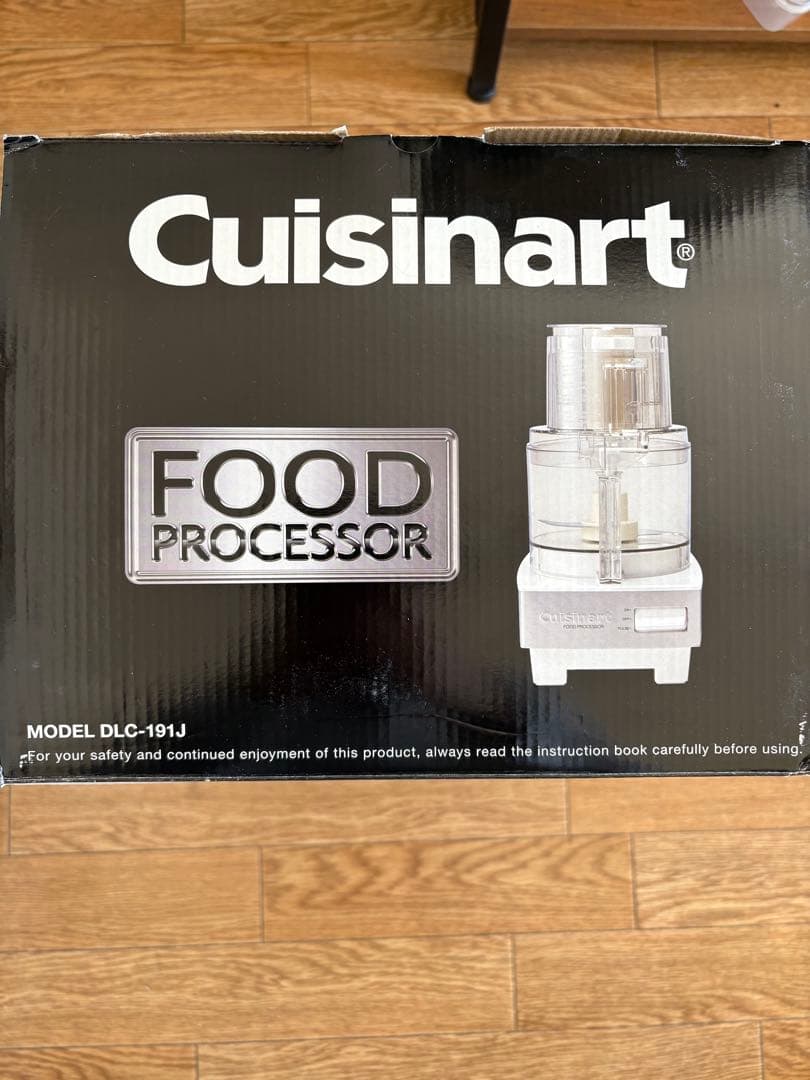 Cuisinart フードプロセッサー DLC-191J 1.9L