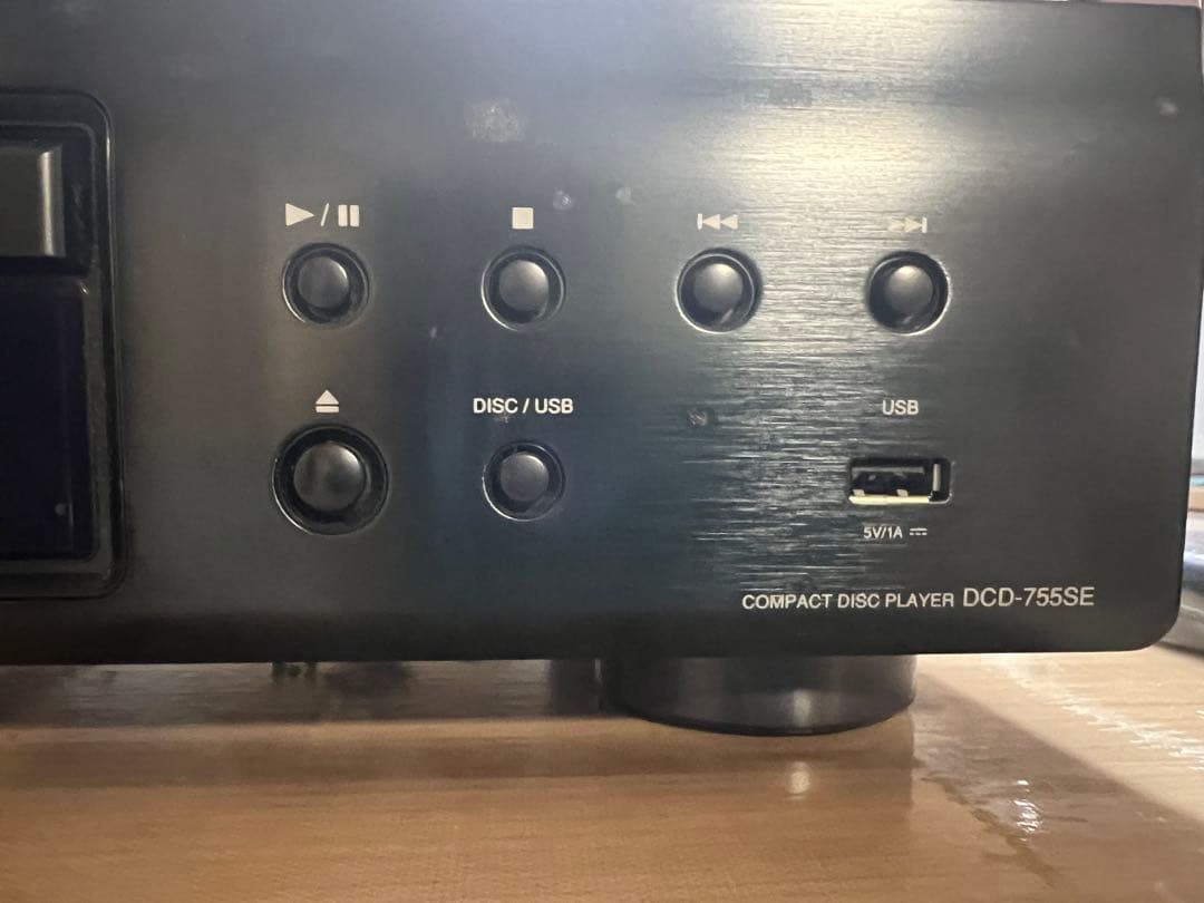 その他 denon DCD-755SE