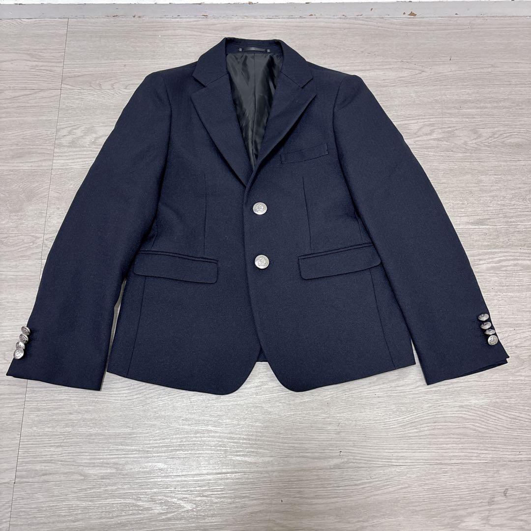 【極美品】Wander Factory キッズスーツ 140 入学式 ネイビー