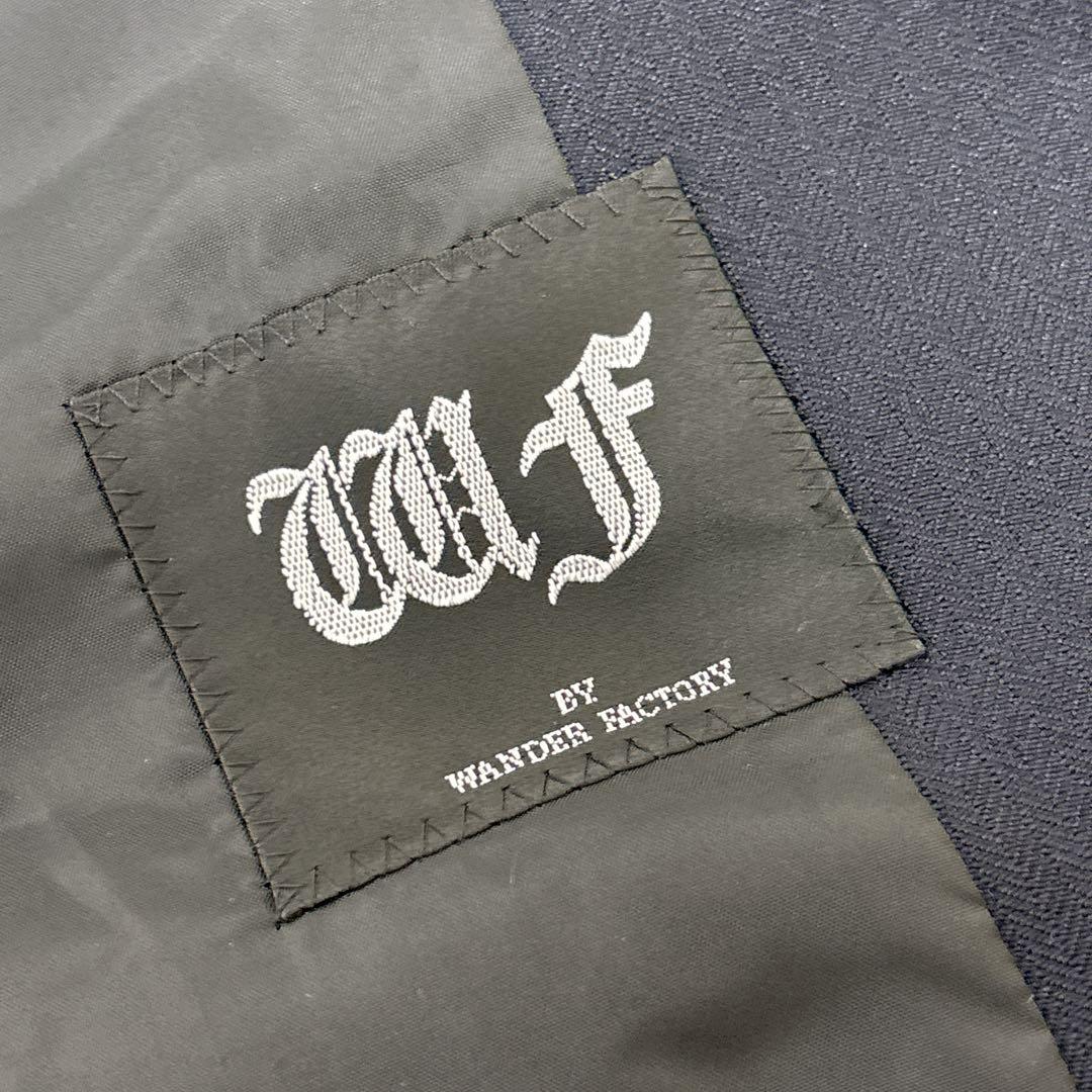 【極美品】Wander Factory キッズスーツ 140 入学式 ネイビー