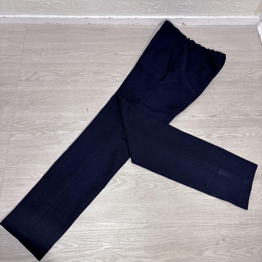 【極美品】Wander Factory キッズスーツ 140 入学式 ネイビー