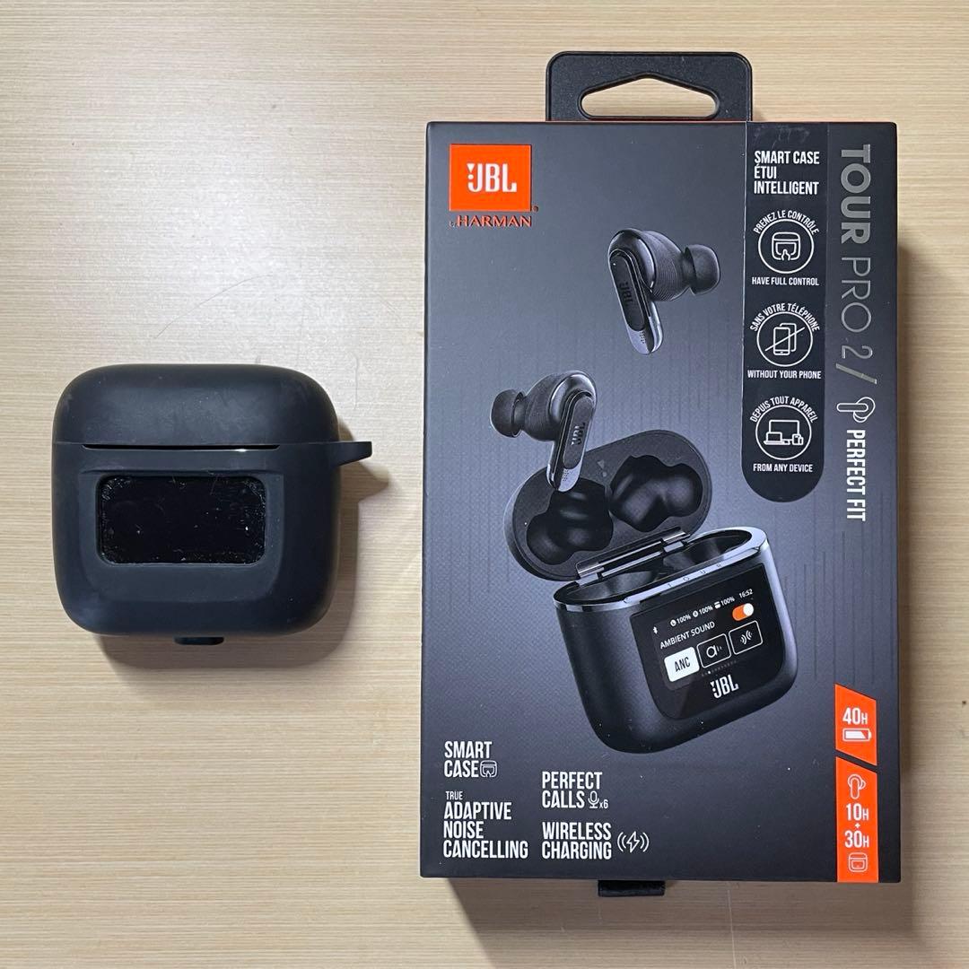 JBL tourpro2 ノイキャンイヤホン