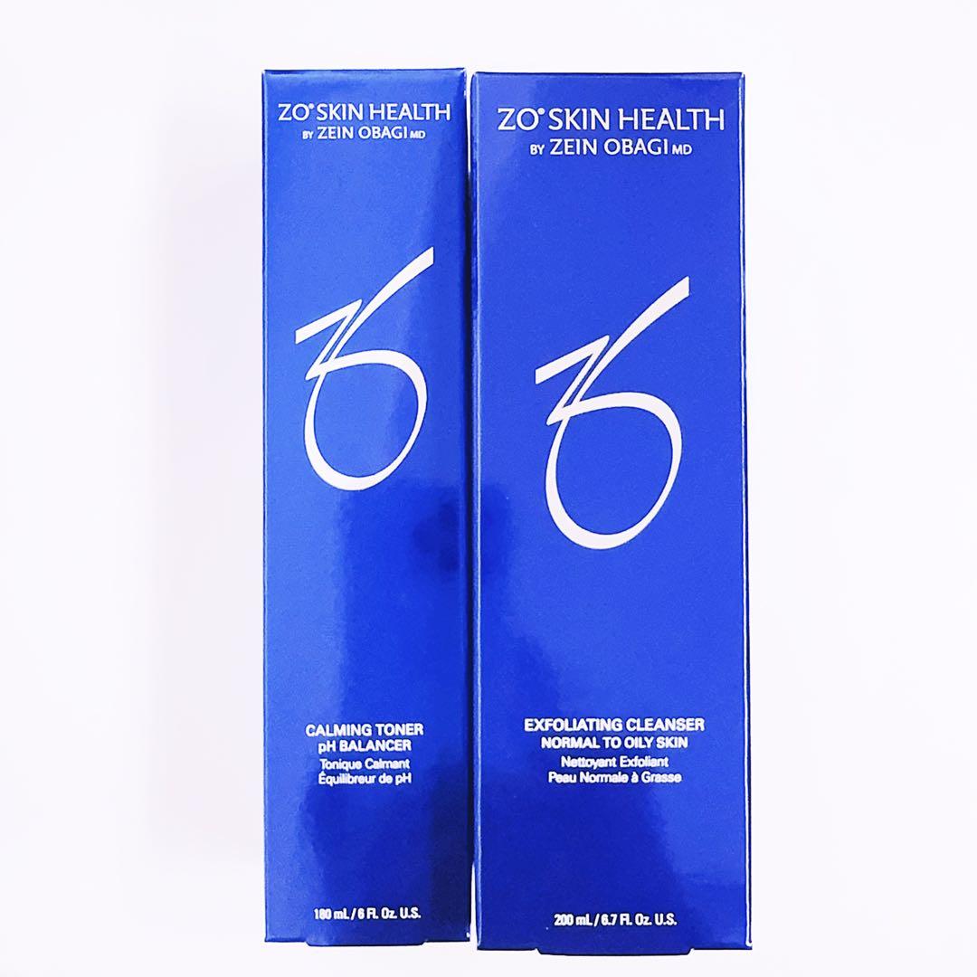 バランサートナー　エクスフォリエーティングクレンザー　2点　ゼオスキン