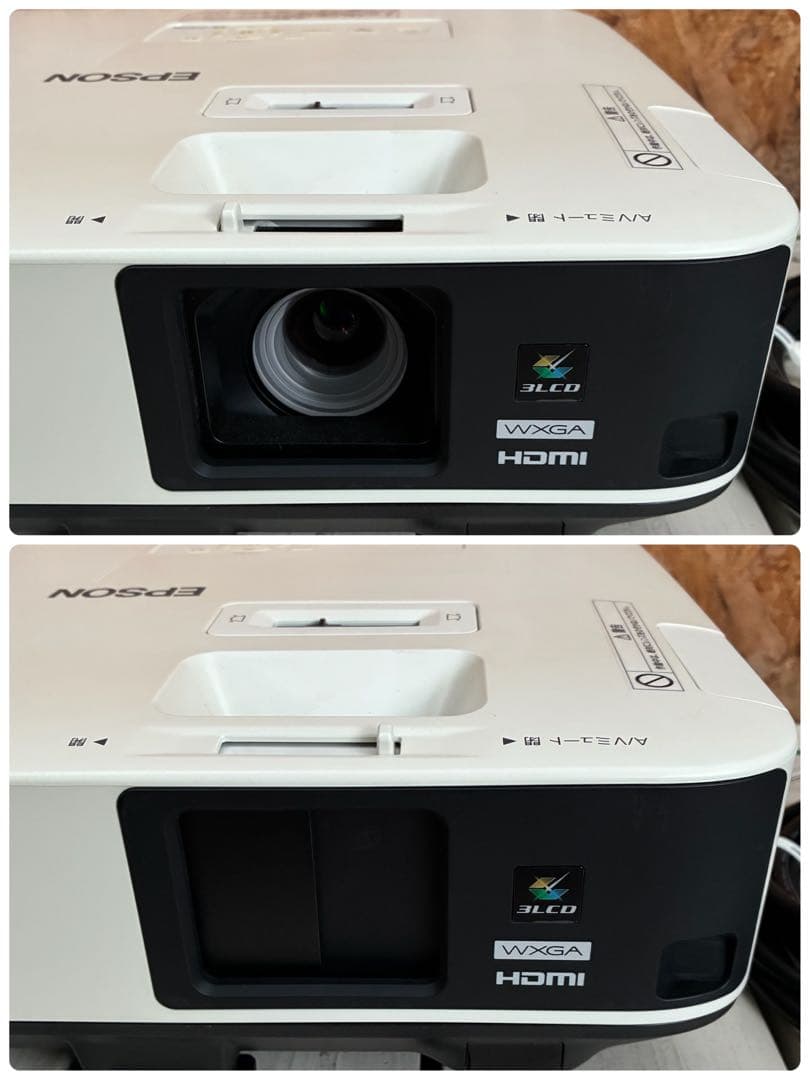 0698 EPSON プロジェクター　EB-2140W WXGA