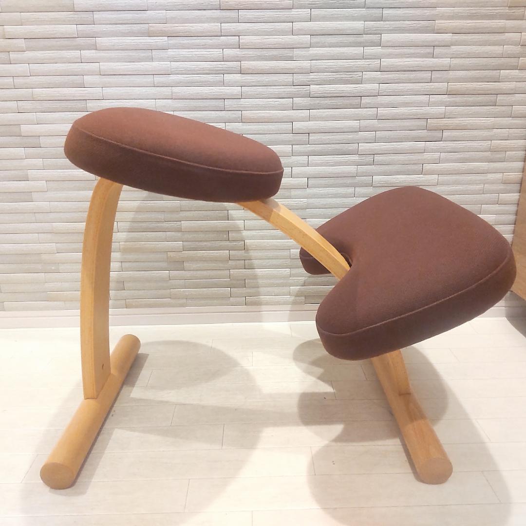 ★ほぼ新品★ バランスラボ バランスチェア バランスイージー 姿勢矯正 組立不要