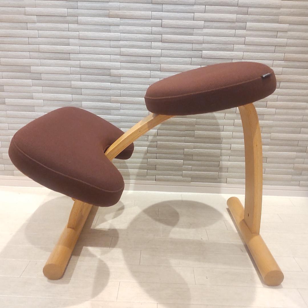 ★ほぼ新品★ バランスラボ バランスチェア バランスイージー 姿勢矯正 組立不要