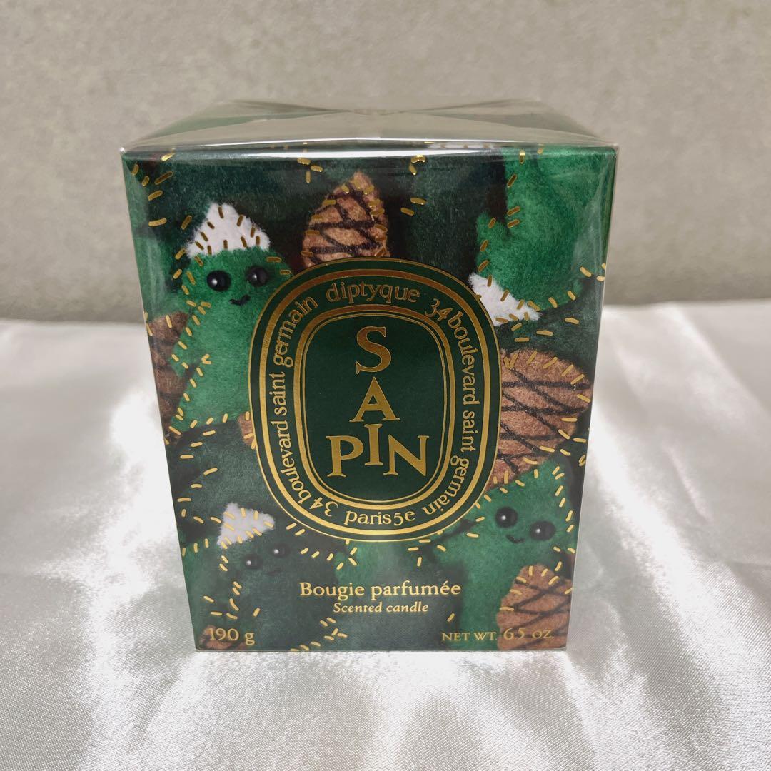 Diptyque ディプティック ホリデー キャンドル　sapin サパン
