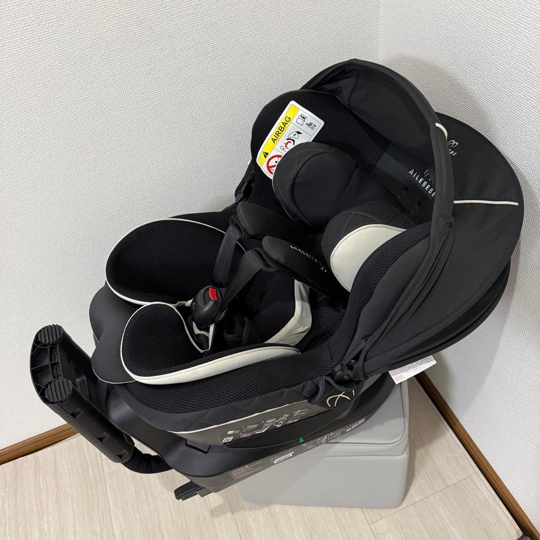 【極美品】エールベベ クルット6iグランス ISOFIX BF950