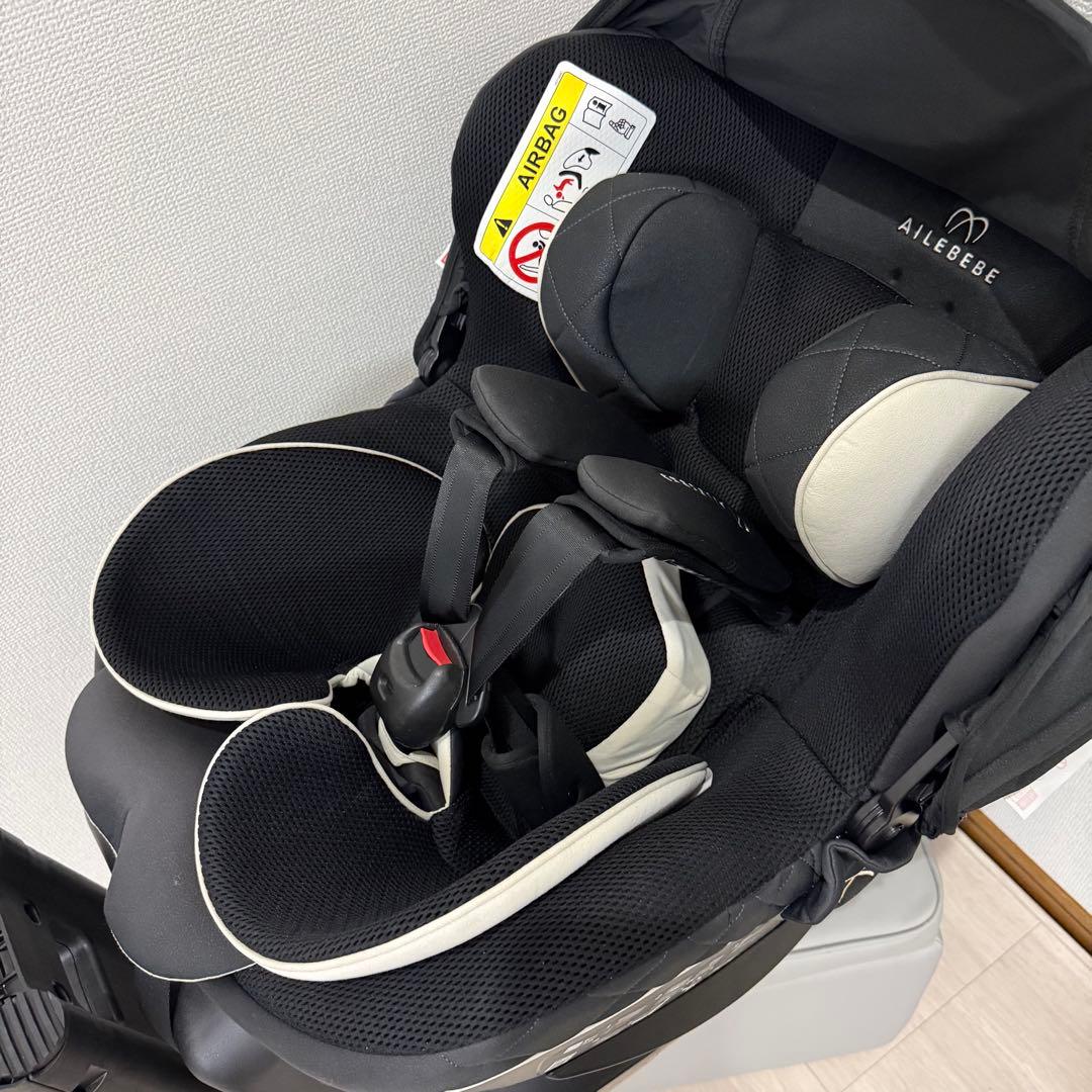 【極美品】エールベベ クルット6iグランス ISOFIX BF950