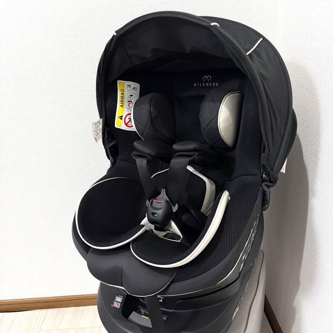 【極美品】エールベベ クルット6iグランス ISOFIX BF950