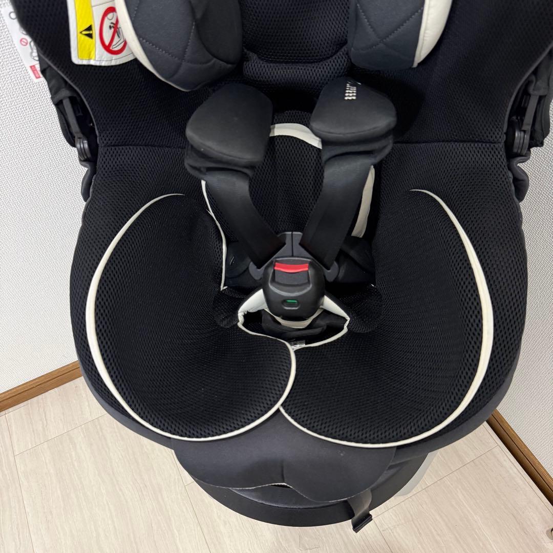 【極美品】エールベベ クルット6iグランス ISOFIX BF950