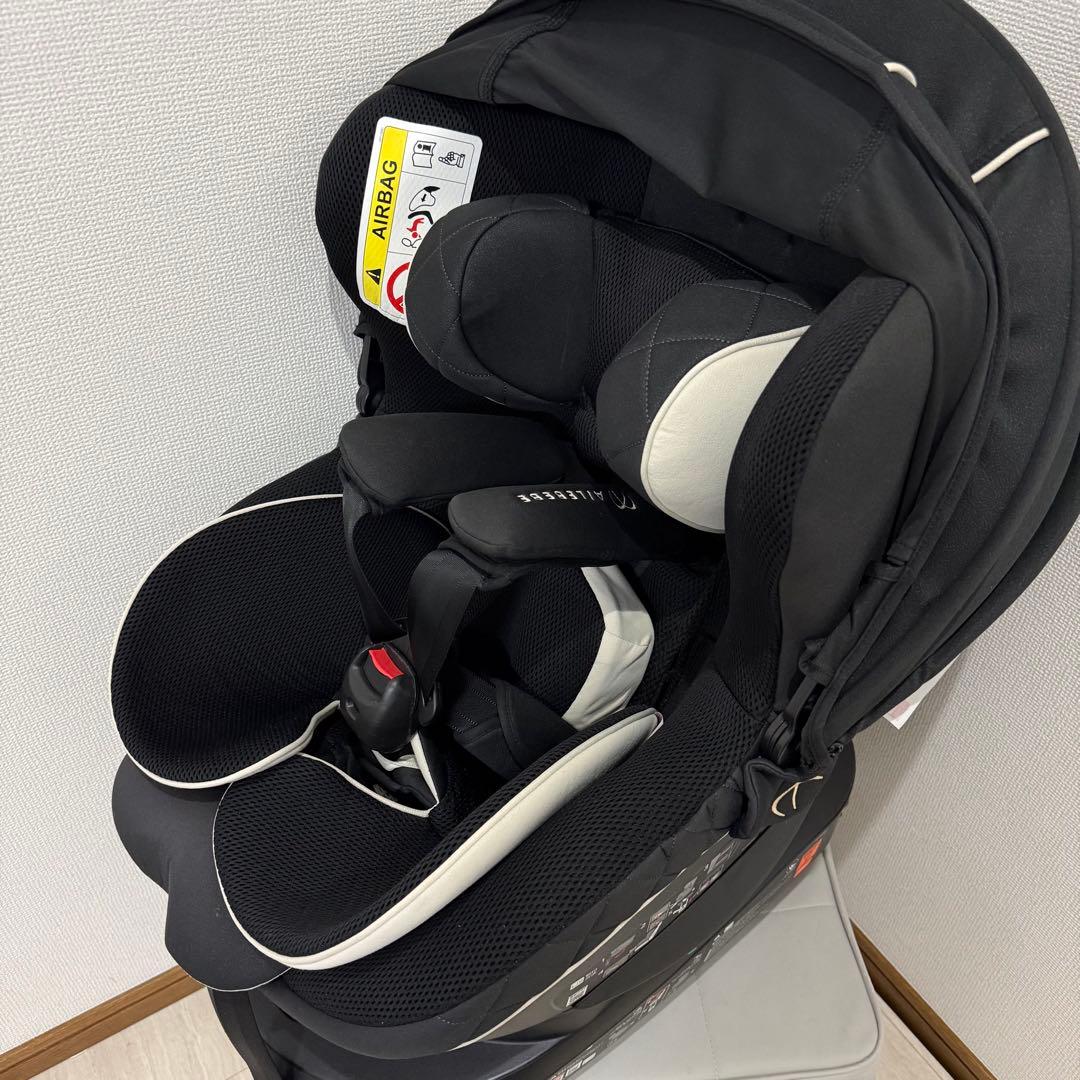 【極美品】エールベベ クルット6iグランス ISOFIX BF950