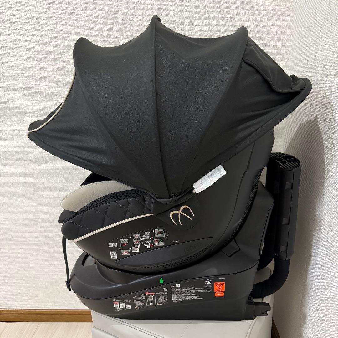 【極美品】エールベベ クルット6iグランス ISOFIX BF950
