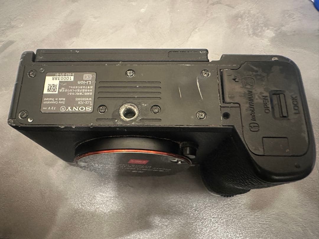 【全損/ジャンク】α7cr ボディ