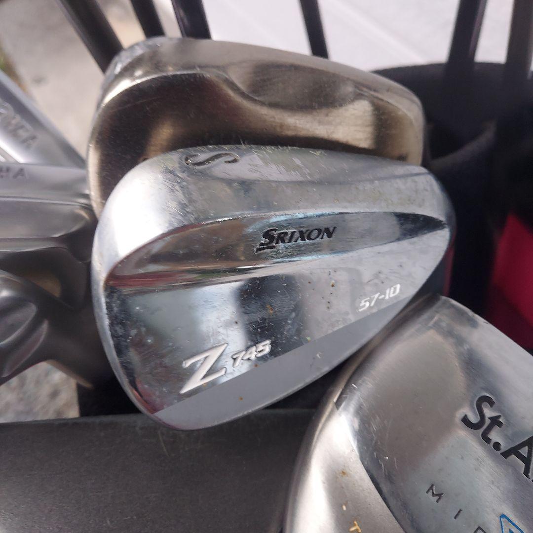 フ*。様 ホンマほか倉庫整理ゴルフクラブセット保管品バッグ付