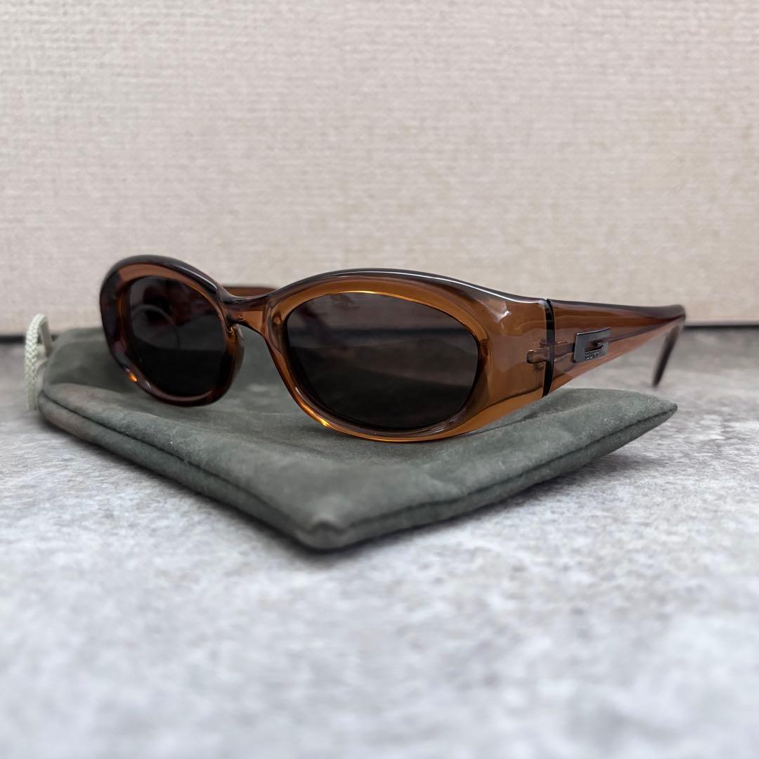 Vintage Gucci Side Logo Sunglasses スクエア