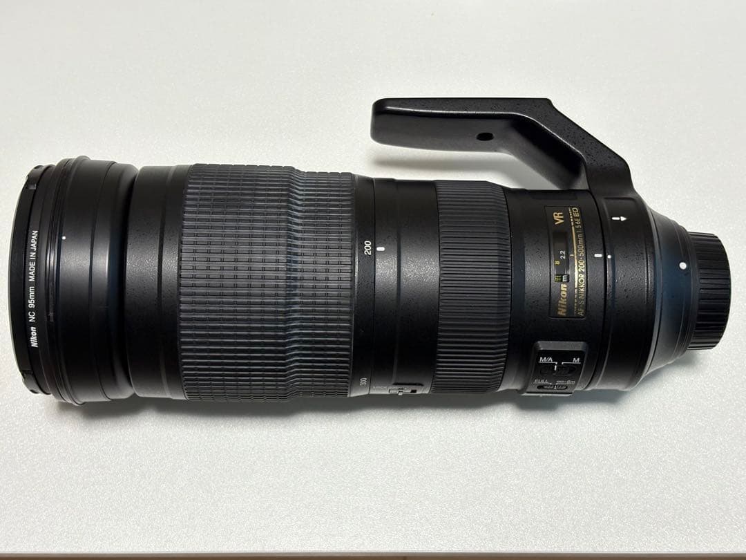 レンズ(ズーム) Nikon AF-S NIKKOR 200-500mm f/5.6E ED