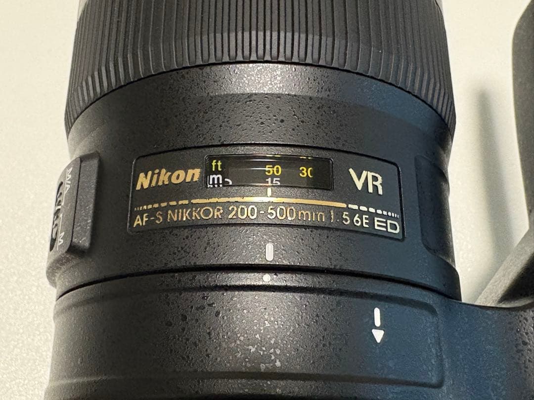 レンズ(ズーム) Nikon AF-S NIKKOR 200-500mm f/5.6E ED