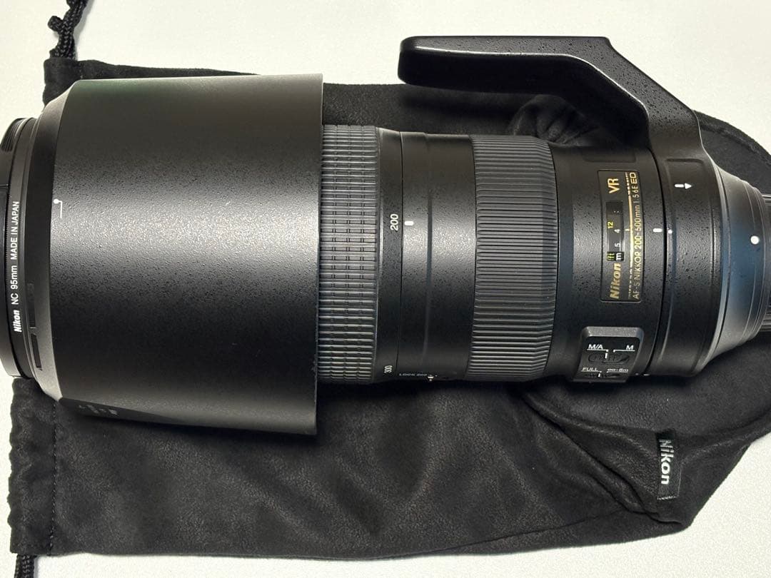 レンズ(ズーム) Nikon AF-S NIKKOR 200-500mm f/5.6E ED