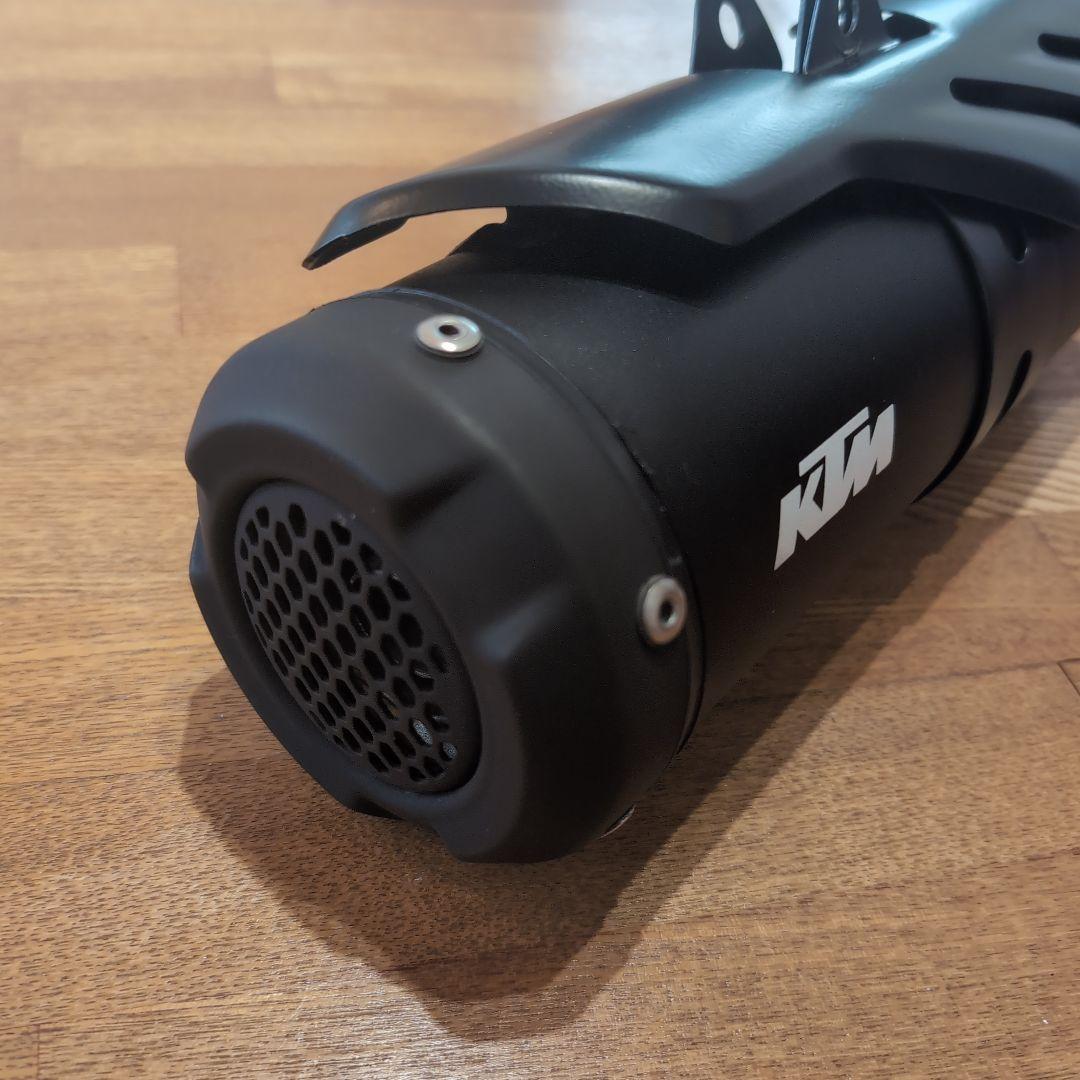 KTM RC390 純正 マフラー 23年モデル ブラック