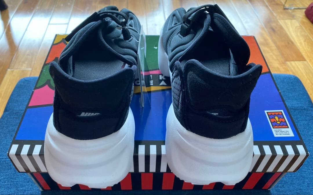 ＜新品 未使用＞W NIKE AQUA RIFT BLACK 27.0cm