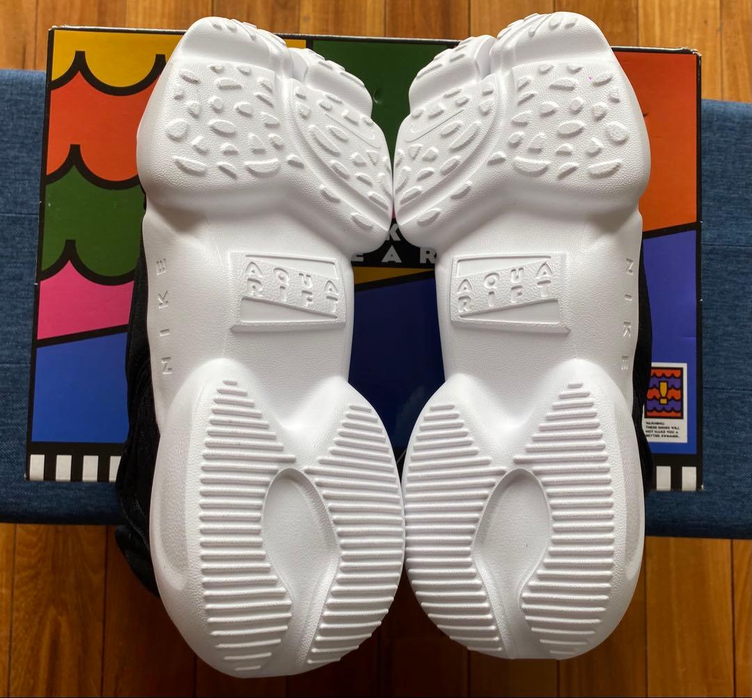 ＜新品 未使用＞W NIKE AQUA RIFT BLACK 27.0cm