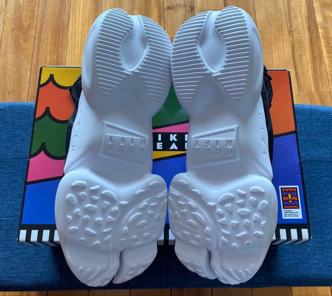 ＜新品 未使用＞W NIKE AQUA RIFT BLACK 27.0cm