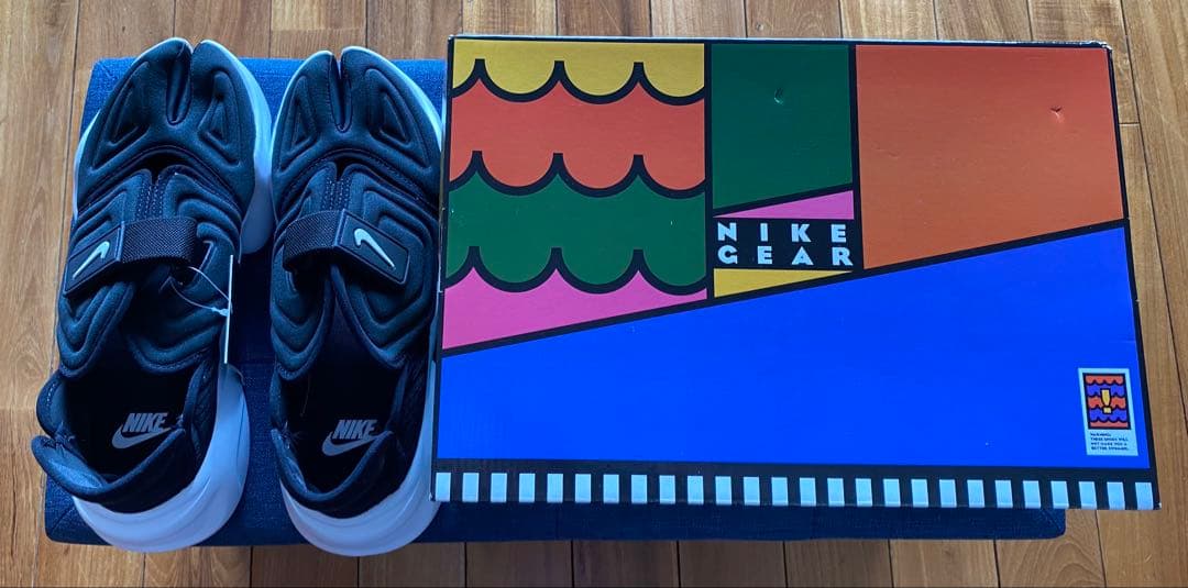 ＜新品 未使用＞W NIKE AQUA RIFT BLACK 27.0cm