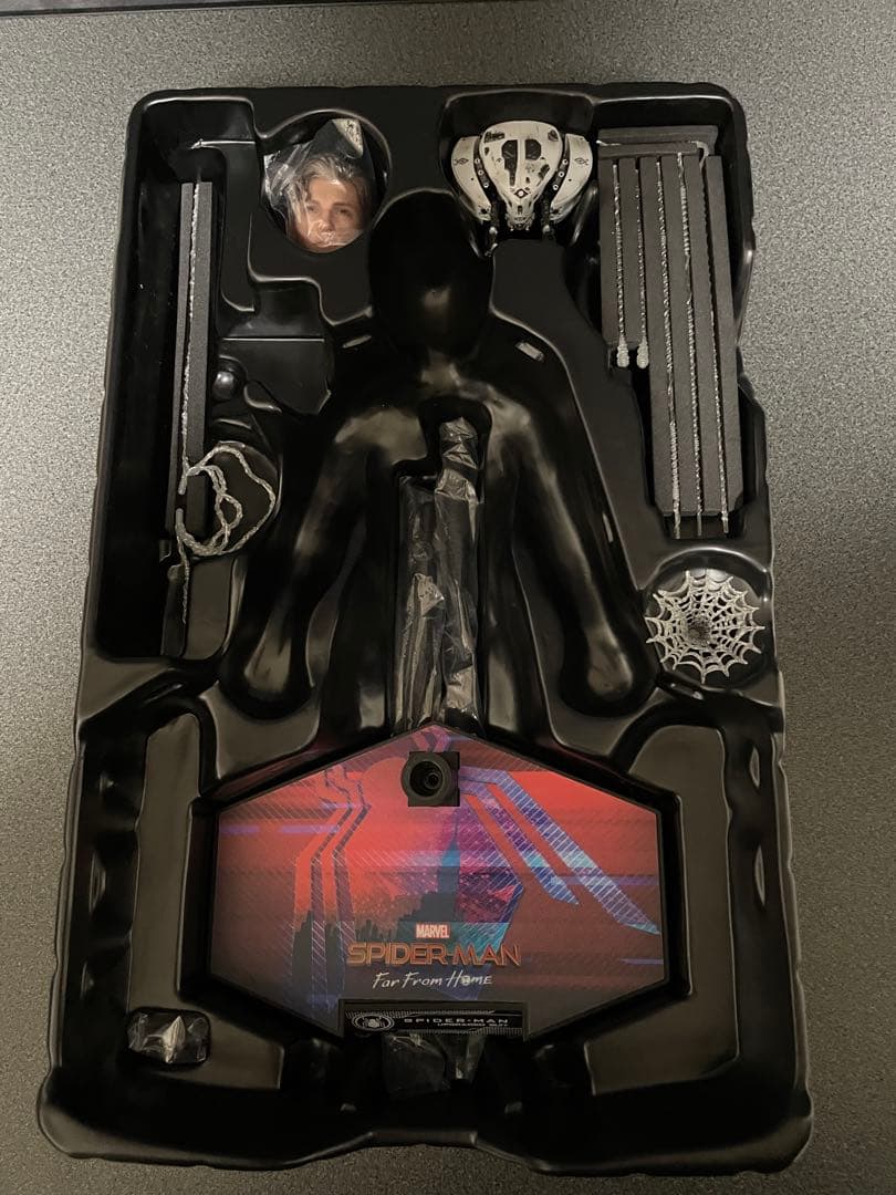 ホットトイズ　スパイダーマン　アップグレードスーツ版