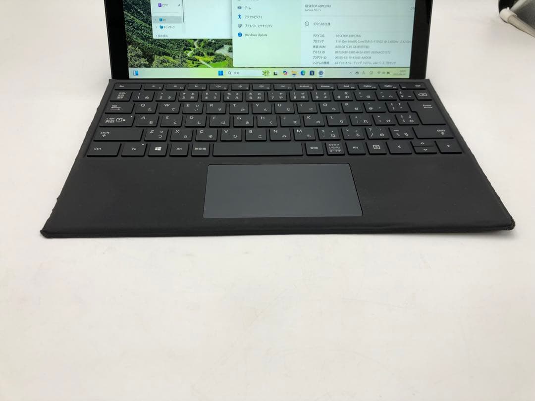 Windowsタブレット本体 Surface Pro 7+(Model Core i5-1135G7